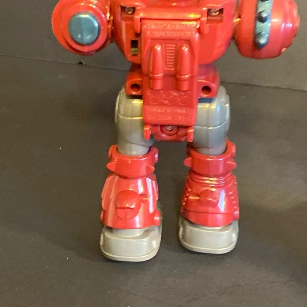 Hap P Kid M.A.R.S Motorized Attack Robots  Set Of 2 Moving Tested Working‎
